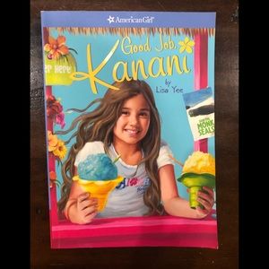 American Girl book ‘Good Job, Kanani!’